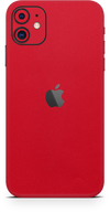 Apple iPhone 11 true red wrap-skin. SKINZ Edmonton  Edit alt text