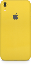 Apple iPhone xr true yellow skin and wrap. Skinz