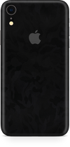Apple iPhone xr black camo skin and wrap. Skinz