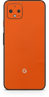 Google pixel 4 true orange skin and wrap. Skinz