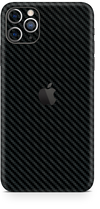 Apple iPhone 11 pro black carbon fiber SKIN and WRAP. skinz