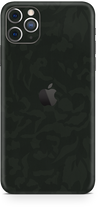 Apple iPhone 11 pro green camo SKIN and WRAP. skinz