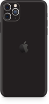 Apple iPhone 11 pro matte black skin-wrap. Skinz Edmonton