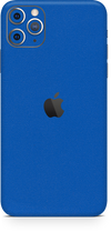 Apple iPhone 11 pro max true blue skin-wrap. Skinz Edmonton