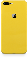 Apple iPhone 8 plus true yellow skin and wrap. Skinz