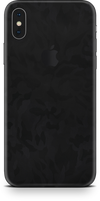 Apple iPhone X black camo skin and wrap. Skinz
