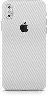apple iPhone 11 white carbon fiber SKIN WRAP. skinz Edmonton