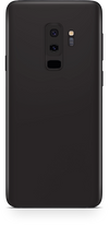 Samsung Galaxy s9 plus matte black skin wrap. Skinz edmonton