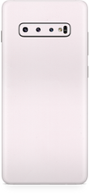 Samsung galaxy s10 plus baby pink phone wrap-skin. skinz Edmonton