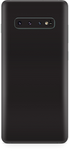 Samsung galaxy s10 matte black wrap-skin. skinz Edmonton