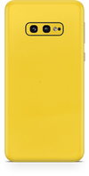 Samsung galaxy s10e true yellow phone wrap-skin. skinz Edmonton