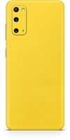 Samsung galaxy s20 true yellow phone wrap-skin. skinz Edmonton