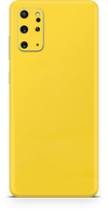 Samsung galaxy s20 plus true yellow phone wrap-skin. skinz Edmonton