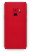 Samsung galaxy s9 True Red skin/wrap. Skinz Edmonton