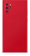 Samsung note 10 plus true red skin and wrap. Skinz