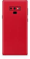samsung note 9 true red skin and wrap. Skinz