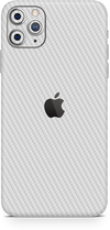apple iPhone 11 pro white carbon SKIN WRAP. skinz Edmonton