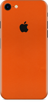 Apple iPhone 7 true orange skin and wrap. Skinz