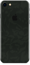 Apple iPhone 8 green camo skin and wrap. Skinz