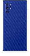 Samsung note 10 plus blue carbon fiber skin and wrap. Skinz