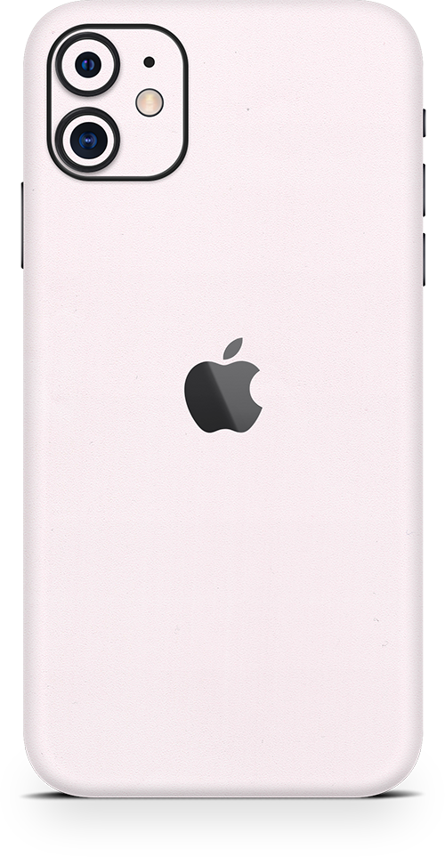 Apple iPhone 11 baby pink wrap-skin. SKINZ Edmonton