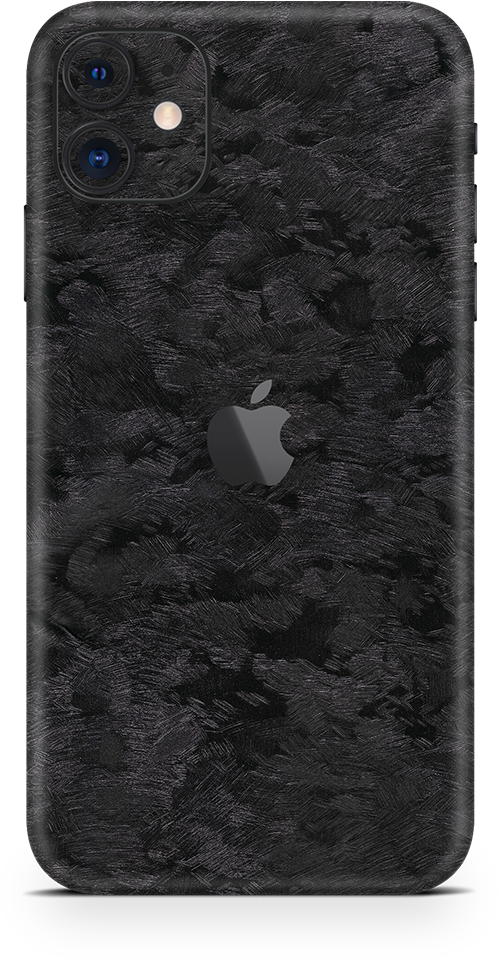 Apple iPhone 11 Forged Carbon fiber wrap-skin. SKINZ Edmonton