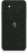 Apple iPhone 11 green camo SKIN and WRAP. skinz