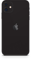Apple iPhone 11 matte black wrap-skin. SKINZ Edmonton