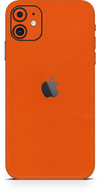 Apple iPhone 11 true orange wrap-skin. SKINZ Edmonton