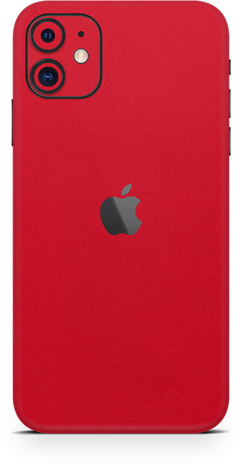 Apple iPhone 11 true red wrap-skin. SKINZ Edmonton  Edit alt text