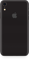 Apple iPhone xr matte black skin and wrap. Skinz