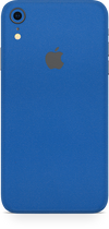 Apple iPhone xr true blue skin and wrap. Skinz