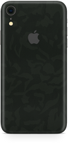 Apple iPhone xr green camo skin and wrap. Skinz