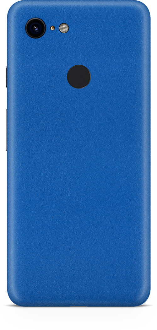 Google pixel 3 xl true blue skin and wrap. skinz