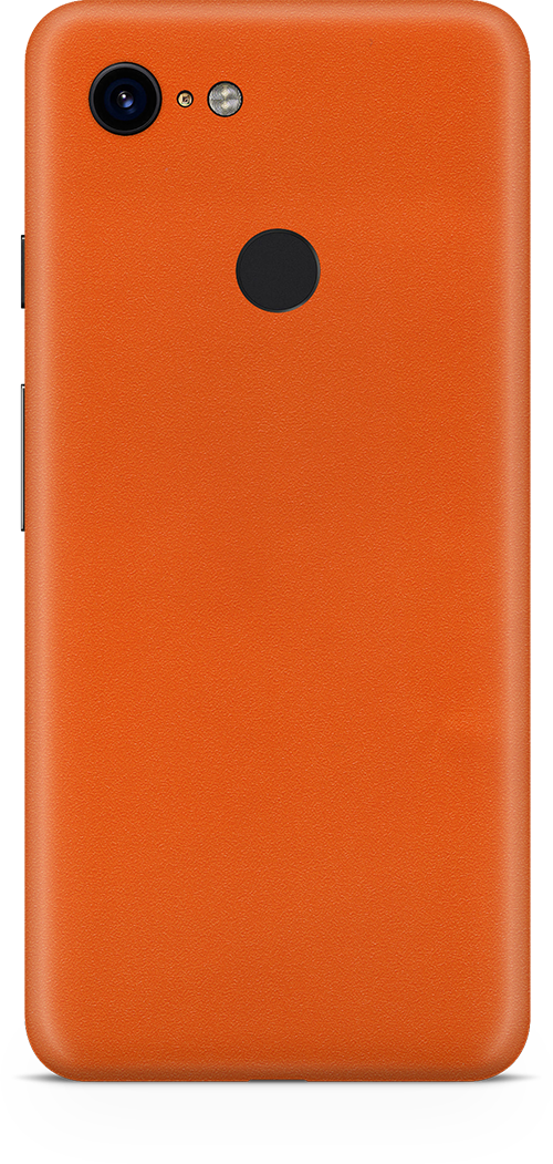 Google pixel 3 xl true orange skin and wrap. skinz