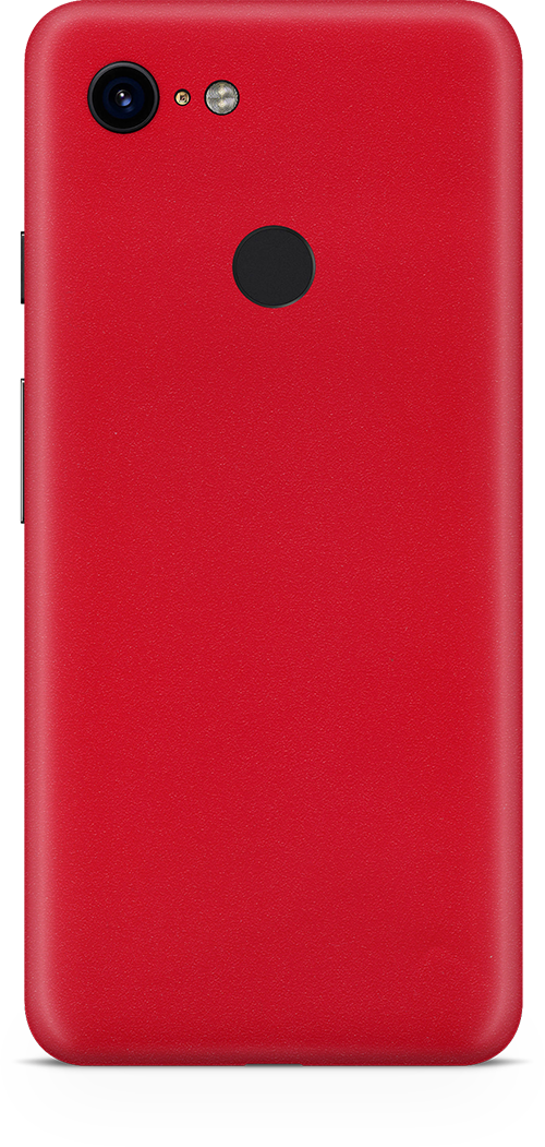 Google pixel 3 xl true red skin and wrap. skinz