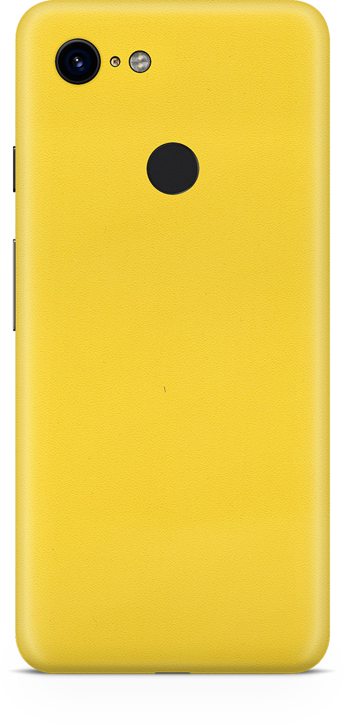 Google pixel 3 xl true yellow skin and wrap. skinz