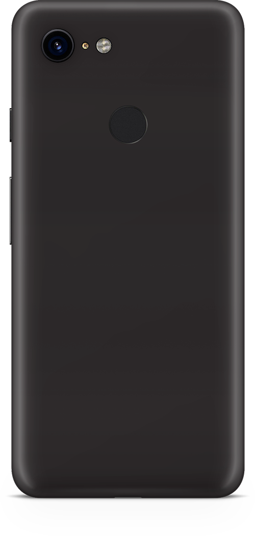 Google pixel 3 matte black skin and wrap. skinz