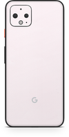 Google pixel 4 XL baby pink skin and wrap. Skinz