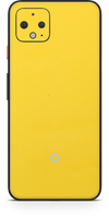Google pixel 4 xl true yellow skin and wrap. Skinz