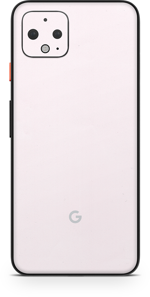 Google pixel 4 baby pink skin and wrap. Skinz