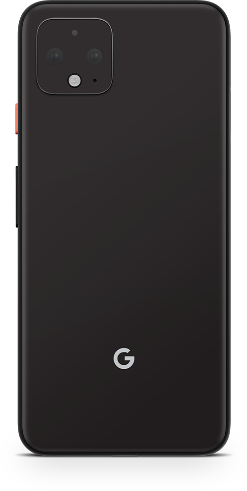 Google pixel 4 matte black skin and wrap. Skinz