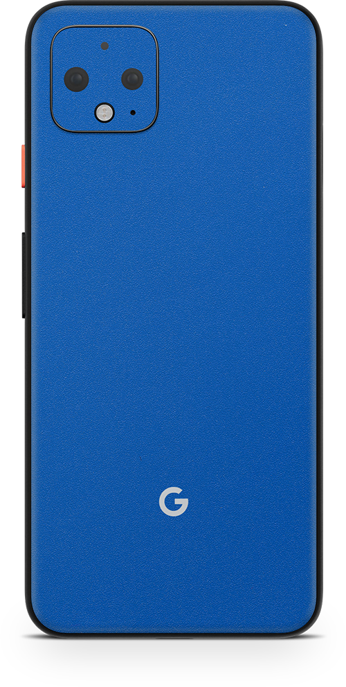 Google pixel 4 true blue skin and wrap. Skinz