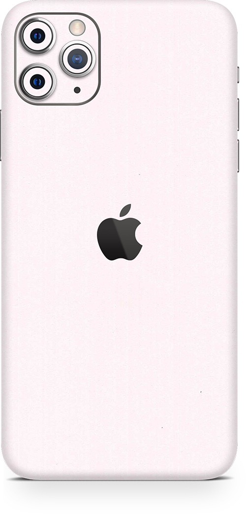 Apple iPhone 11 pro baby pink skin-wrap. Skinz Edmonton