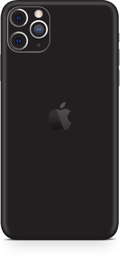 Apple iPhone 11 pro matte black skin-wrap. Skinz Edmonton