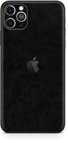 Apple iPhone 11 pro max black camo SKIN and WRAP. skinz