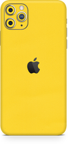 Apple iPhone 11 pro true yellow skin-wrap. Skinz Edmonton