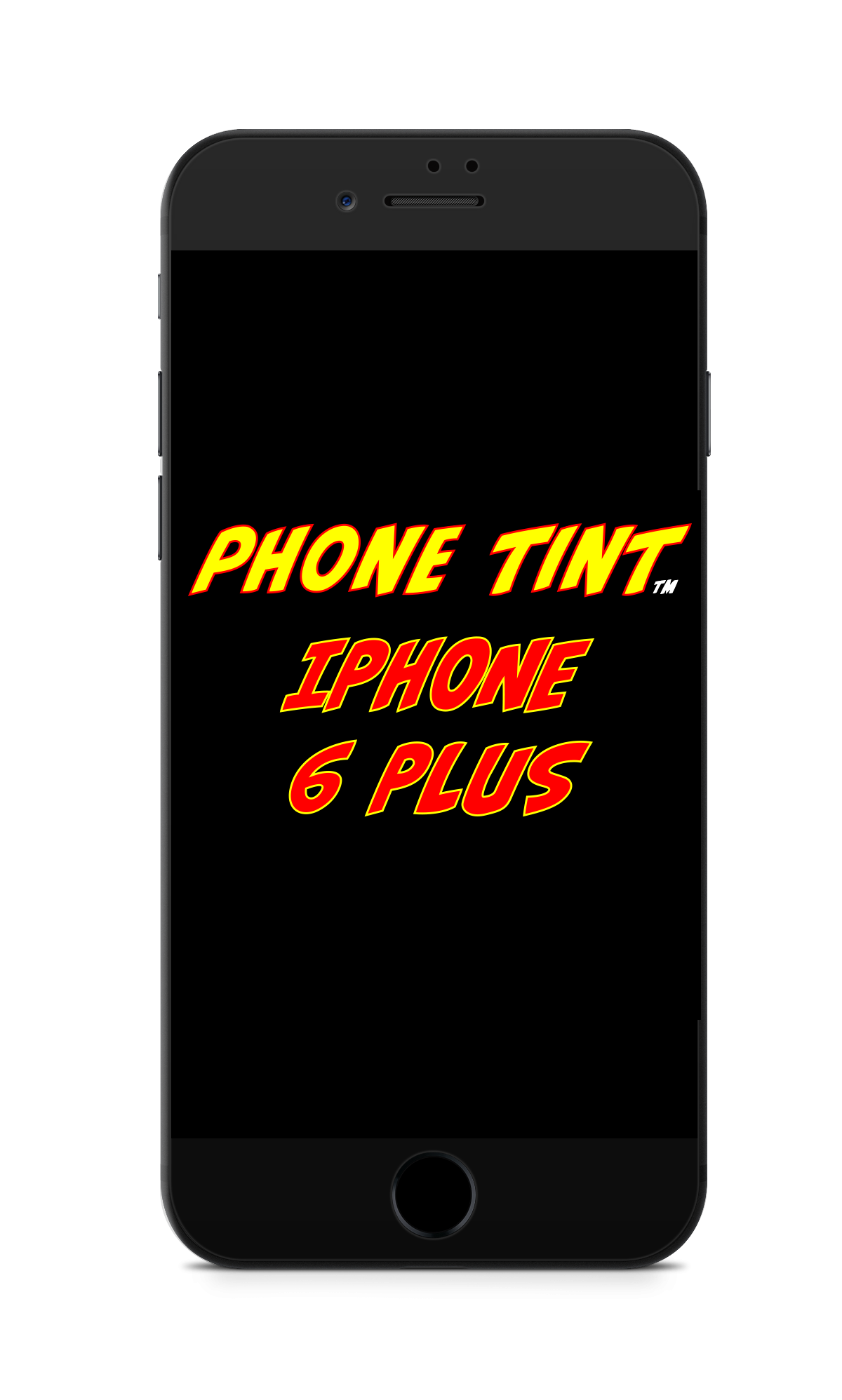Iphone 6-6s plus phone tint privacy tempered glass screen protector. SKINZ Edmonton