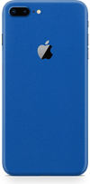 Apple iPhone 8 plus true blue skin and wrap. Skinz