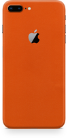 Apple iPhone 8 plus true orange skin and wrap. Skinz